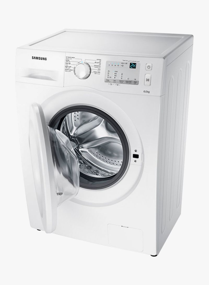 Front Loading Washing Machine 6 Kg WW60J3083LW White/Silver